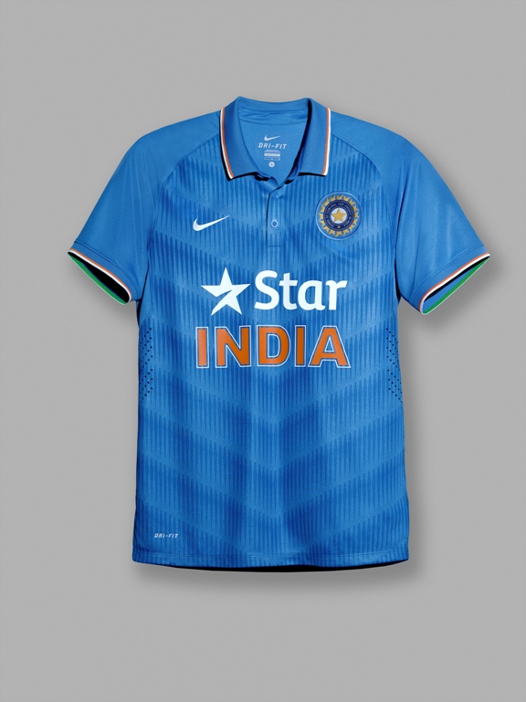 nike official team india jersey