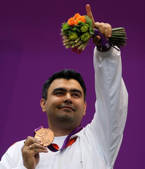 Gagan Narang wins Bronze medal at London Olympics - The ... - 509 x 594 jpeg 28kB